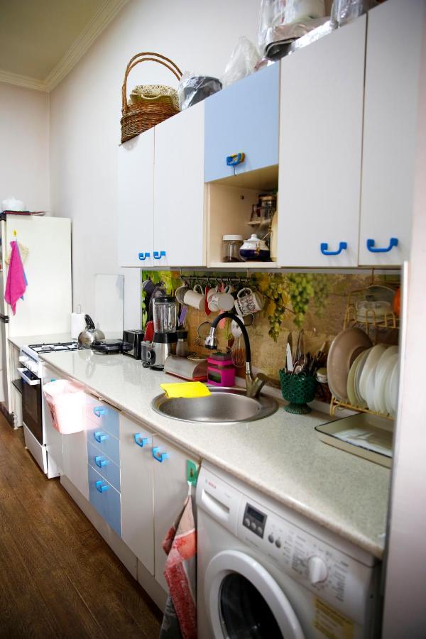 Apartment On Chubinashvili 30 第比利斯 外观 照片