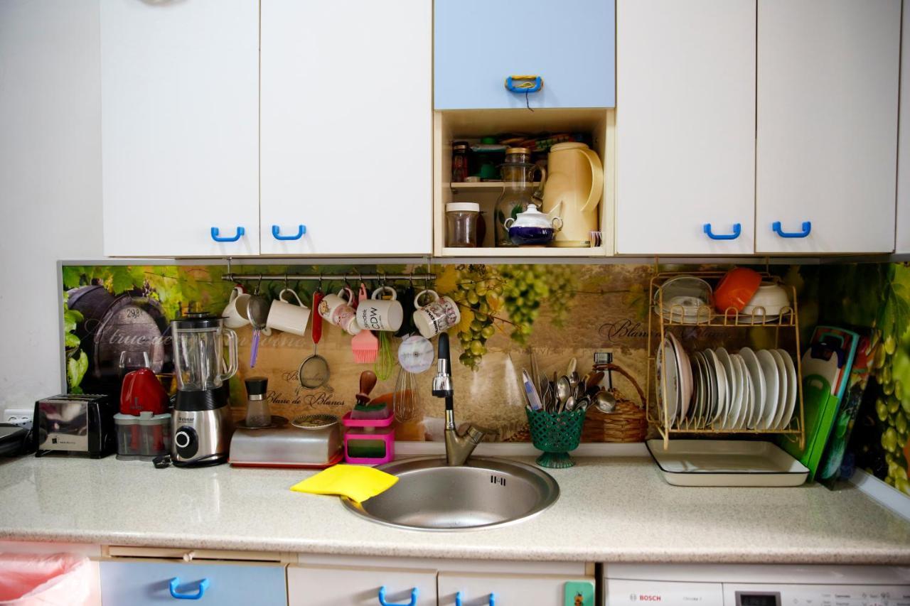Apartment On Chubinashvili 30 第比利斯 外观 照片